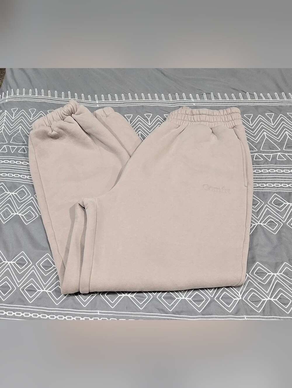 Comfrt High Waisted Sweatpants Size Large